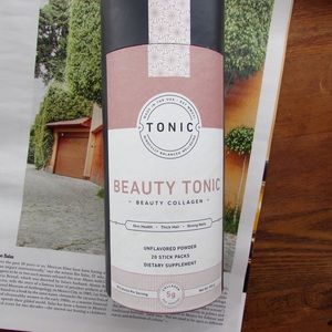 New! Tonic Beauty Collagen!